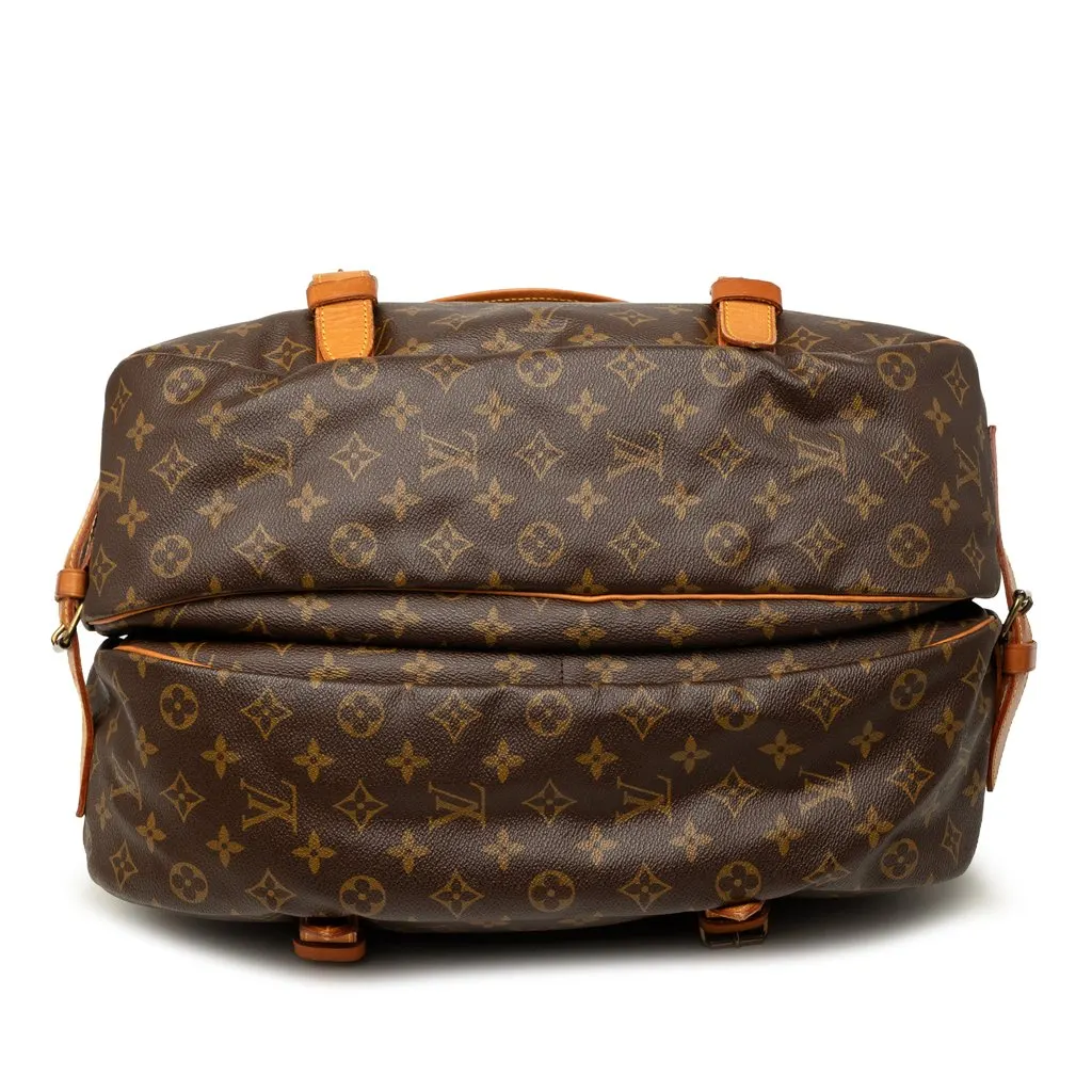 Louis Vuitton Monogram Saumur 43 Brown Very good - Inside View
