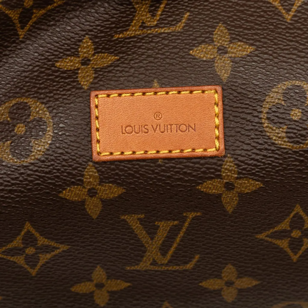 Louis Vuitton Monogram Saumur 43 Brown Very good - Box View