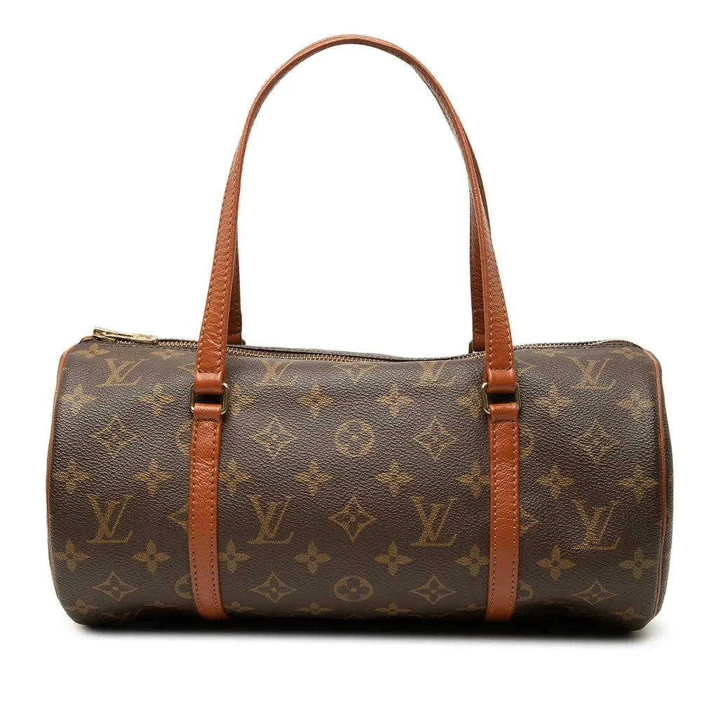 Louis Vuitton Monogram Papillon 30 Brown Canvas Very good - Front View