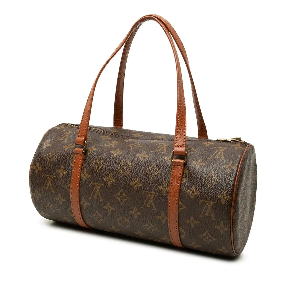 Louis Vuitton Monogram Papillon 30 Brown Canvas Very good - Back View