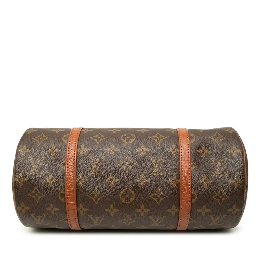 Louis Vuitton Monogram Papillon 30 Brown Canvas Very good - Inside View