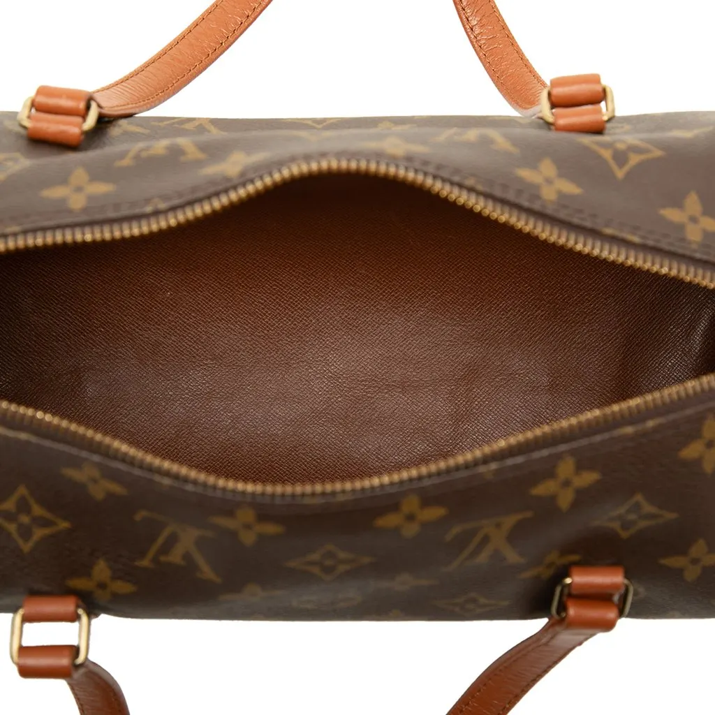Louis Vuitton Monogram Papillon 30 Brown Canvas Very good - Model View