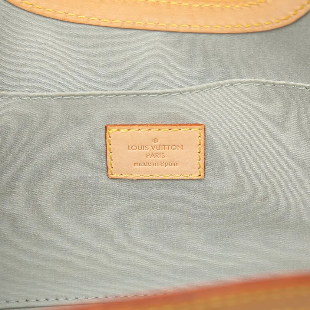 Louis Vuitton Monogram Vernis Roxbury Drive Yellow Leather Very good - Box View