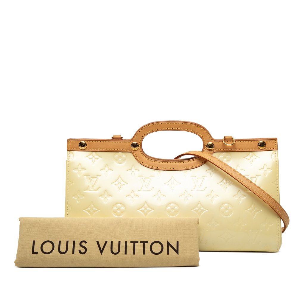 Louis Vuitton Monogram Vernis Roxbury | Libas Collective
