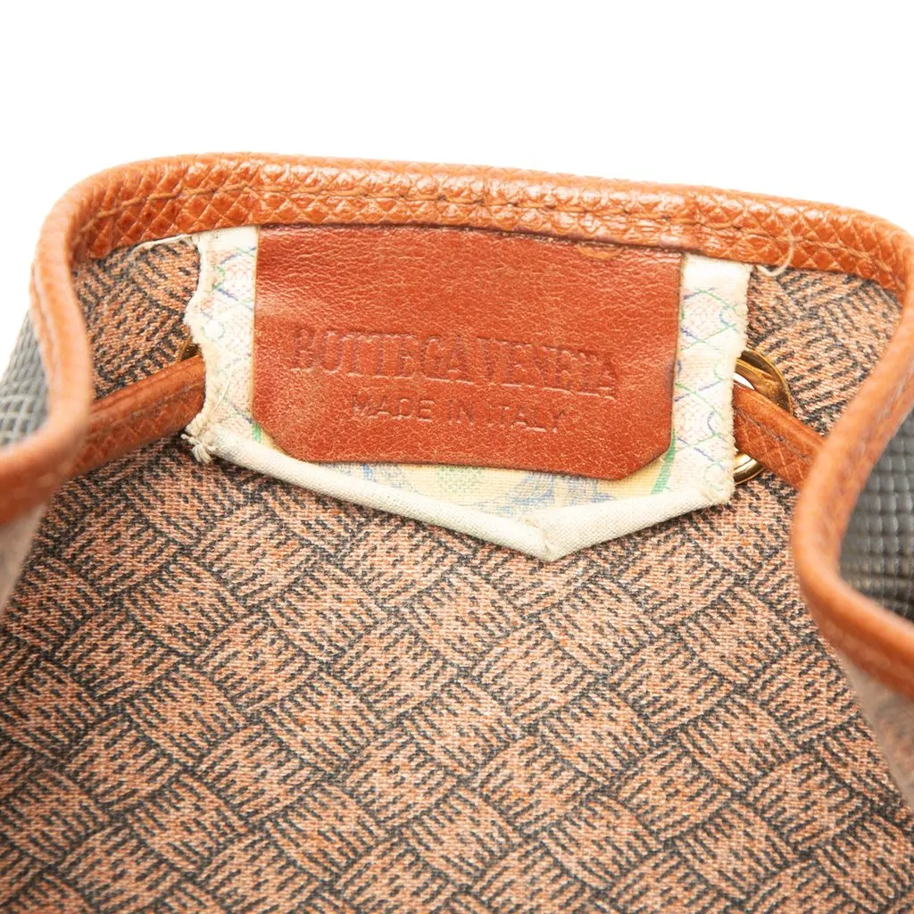 Bottega Veneta Textured Calfskin Marco Polo Bucket Bag Black Leather Good - Box View