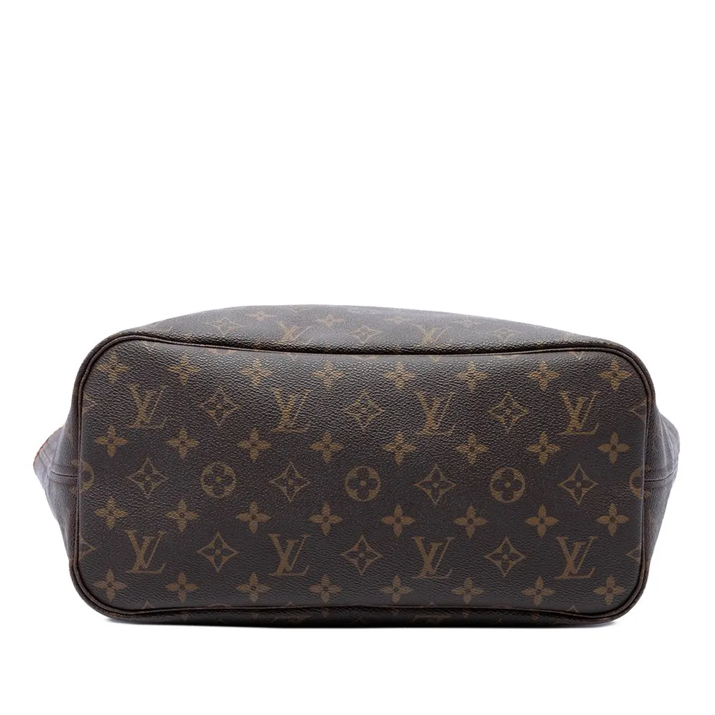Louis Vuitton Monogram Neverfull MM Brown Canvas Very good - Inside View