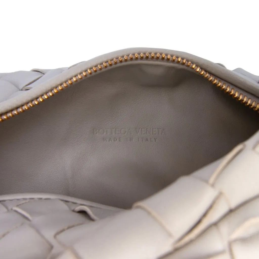 Bottega Veneta Teen Nappa Intrecciato Jodie Grey Leather Good - Box View