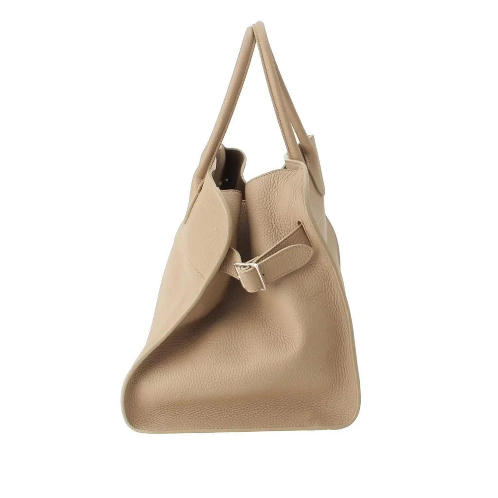 The Row Leather Soft Margaux 15 Brown Leather Very good - Inside View