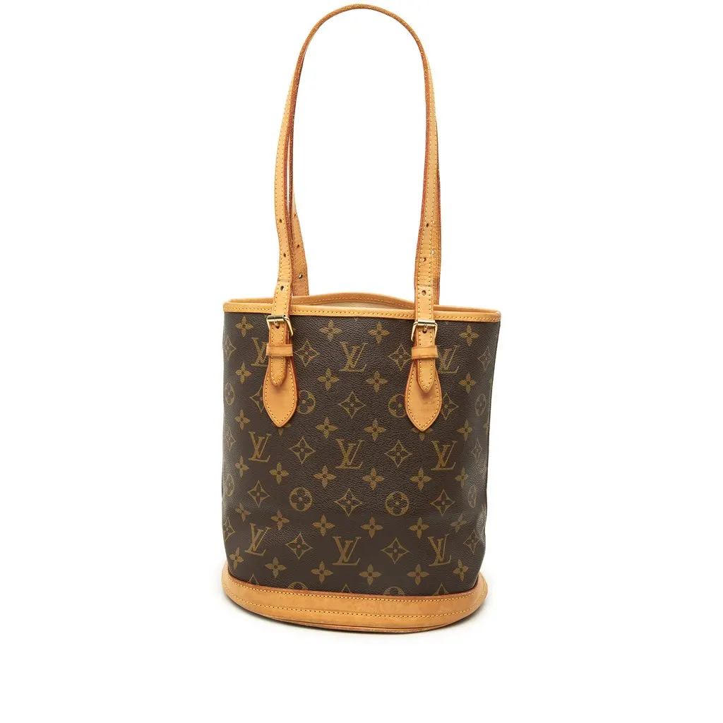 Louis Vuitton Monogram Petit Bucket