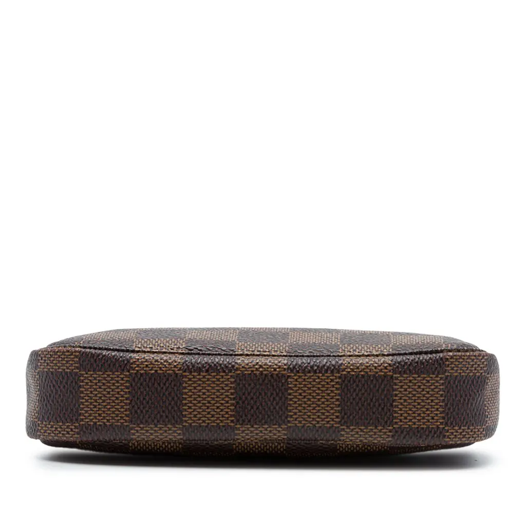 Louis Vuitton Damier Ebene Mini Pochette Accessoires Brown Canvas Very good - Inside View