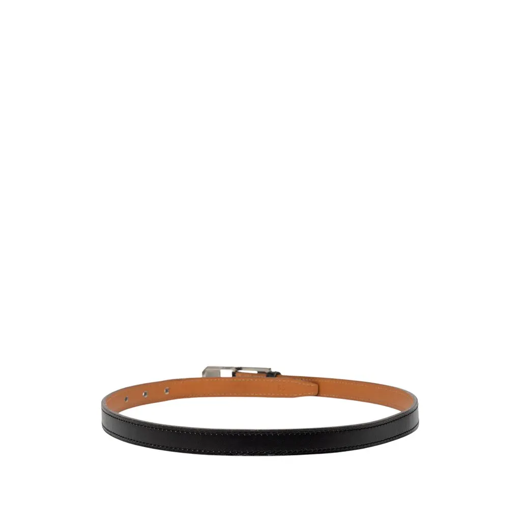 Hermès Box Calf Kelly Ardillon Belt Black Leather Very good - Inside View