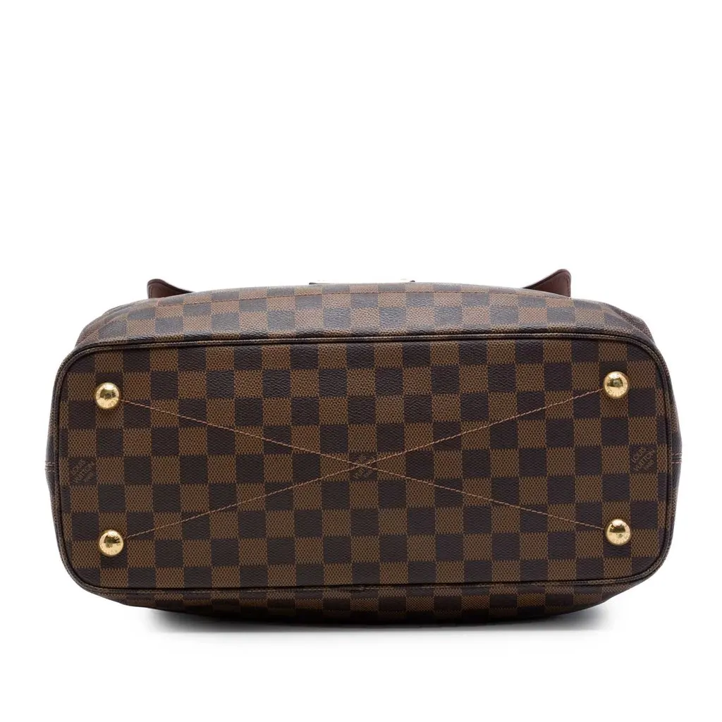 Louis Vuitton Damier Ebene Ascot Brown Very good - Inside View