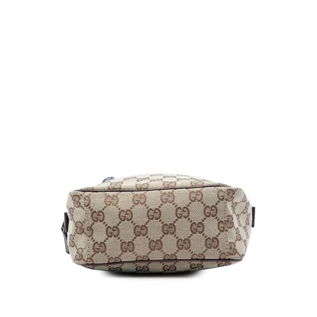 Gucci GG Canvas Crossbody Beige Canvas Very good - Inside View