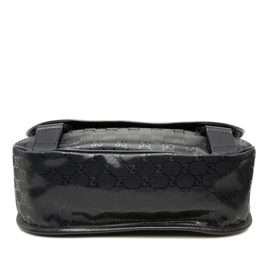 Gucci GG Imprime Crossbody Black Very good - Inside View