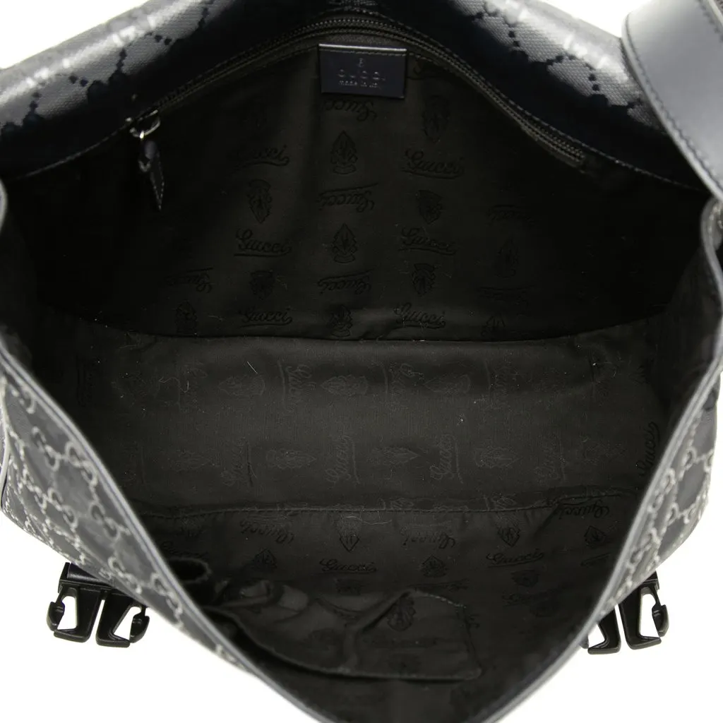Gucci GG Imprime Crossbody Black Very good - Model View