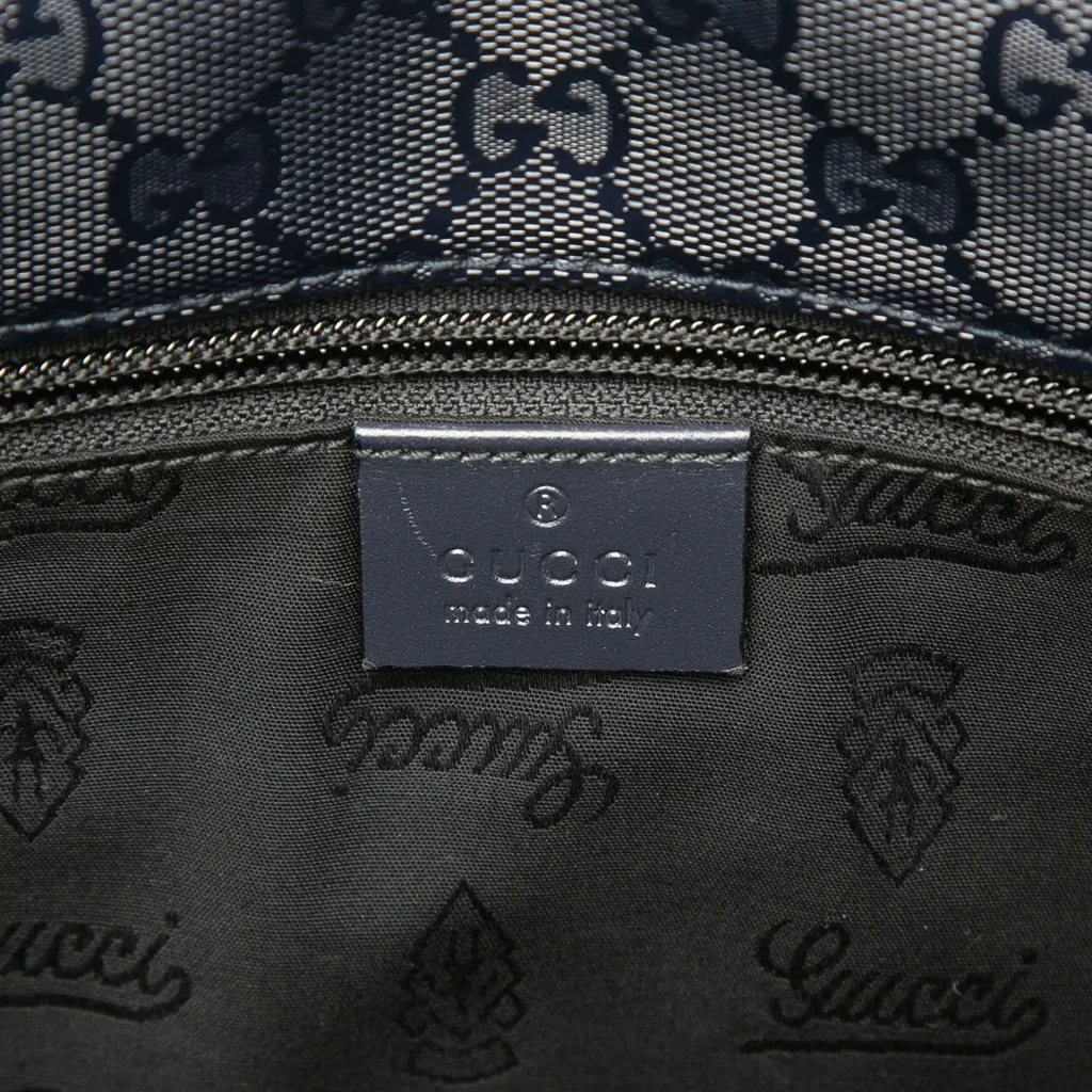 Gucci GG Imprime Crossbody Black Very good - Box View