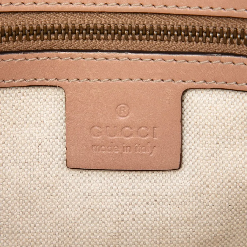 Gucci GG Canvas Scarlett Tote Beige Very good - Box View