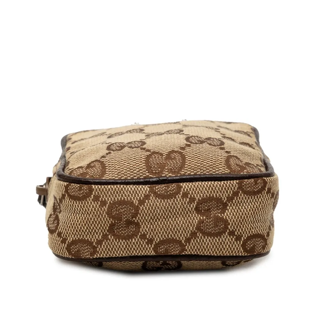 Gucci GG Canvas Cigarette Pouch Beige Canvas Very good - Inside View