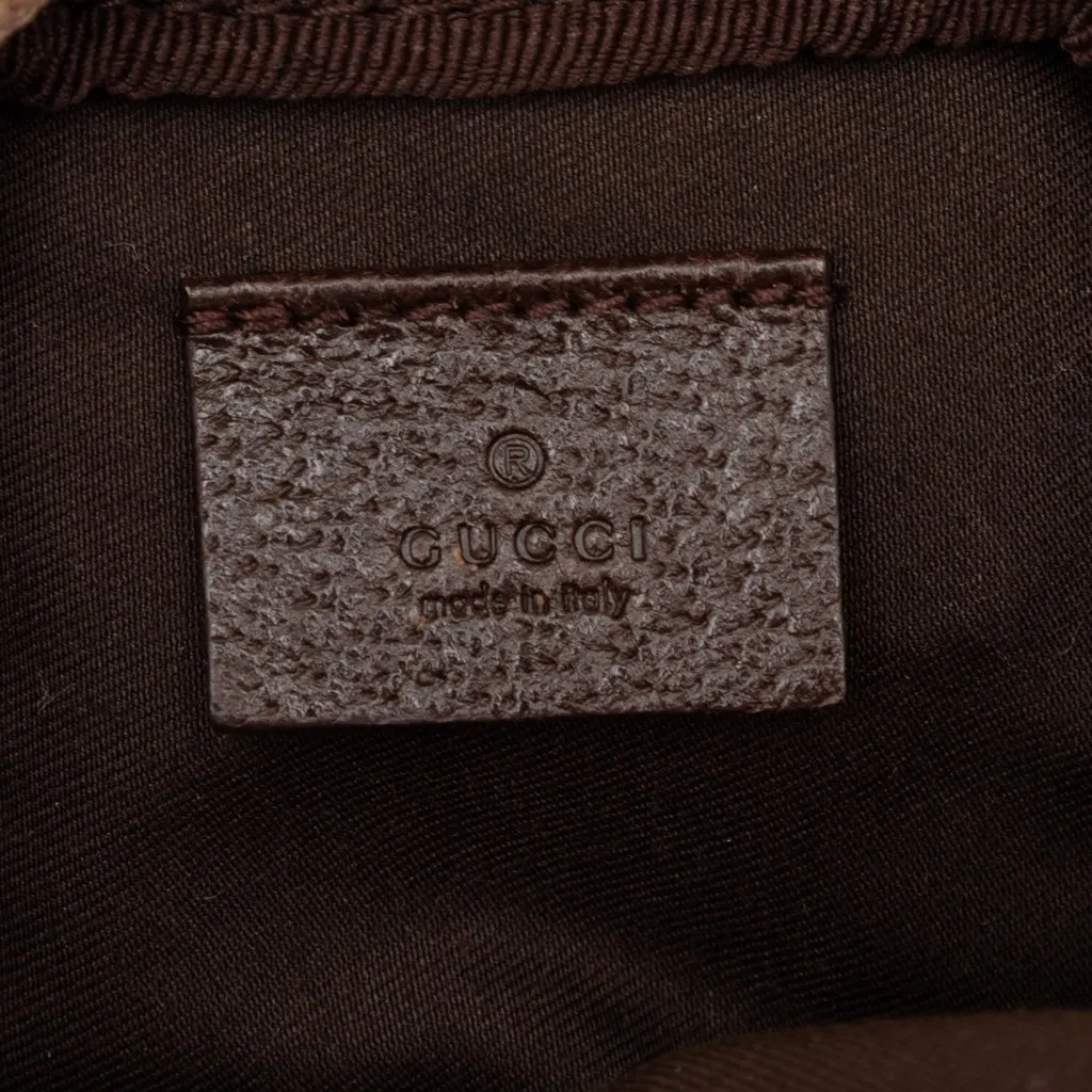 Gucci GG Canvas Cigarette Pouch Beige Canvas Very good - Box View