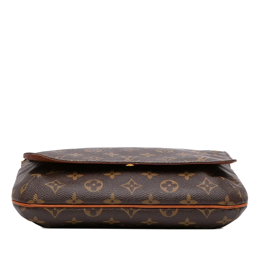 Louis Vuitton Monogram Musette Tango Short Strap Brown Very good - Inside View