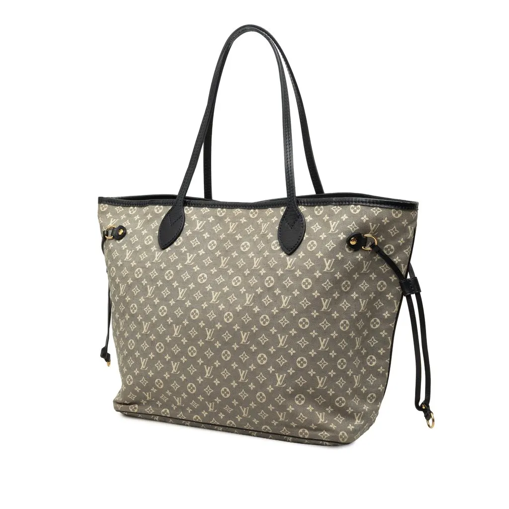 Louis Vuitton Monogram Idylle Neverfull MM MultiColor Very good - Back View