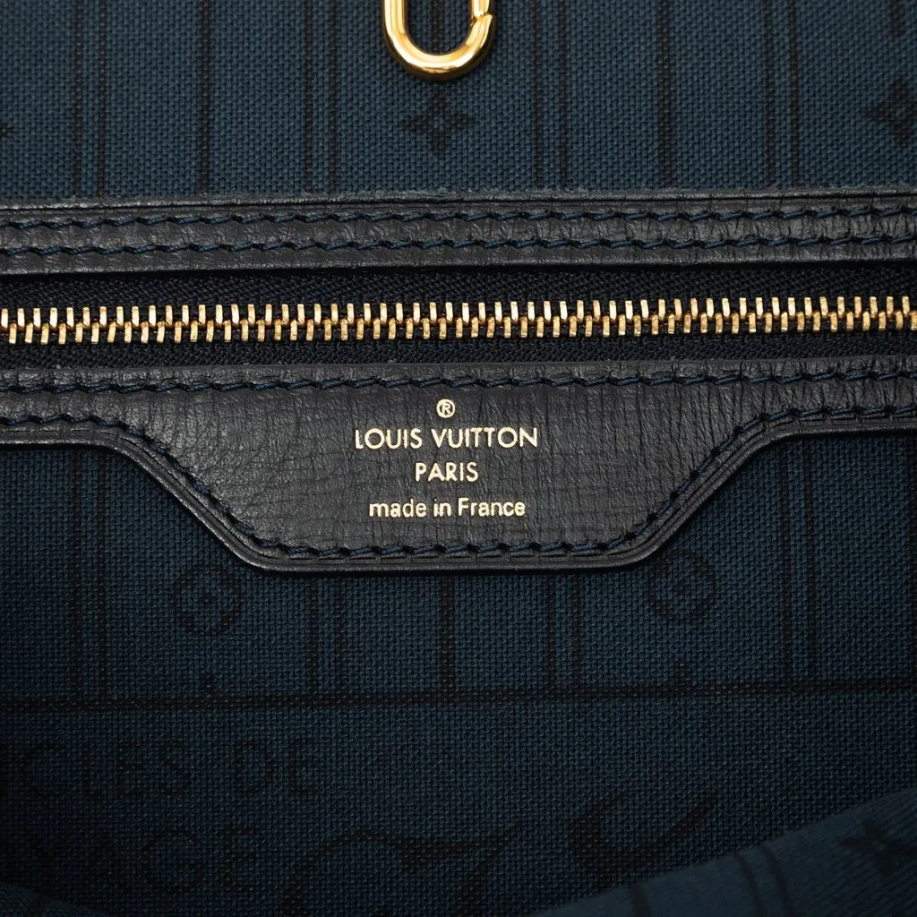 Louis Vuitton Monogram Idylle Neverfull MM MultiColor Very good - Box View