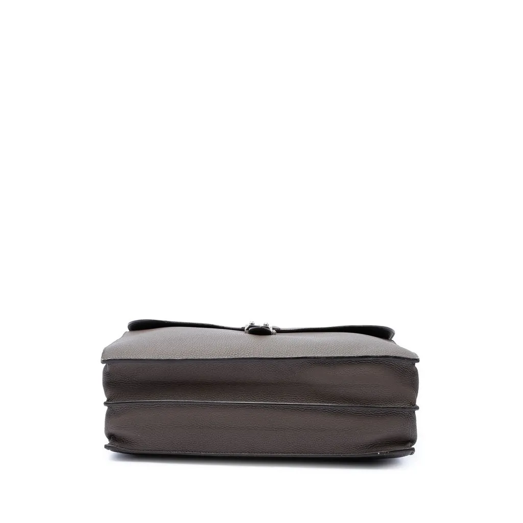 Hermès Togo Sac A Depeches 38 Brown Leather Very good - Inside View