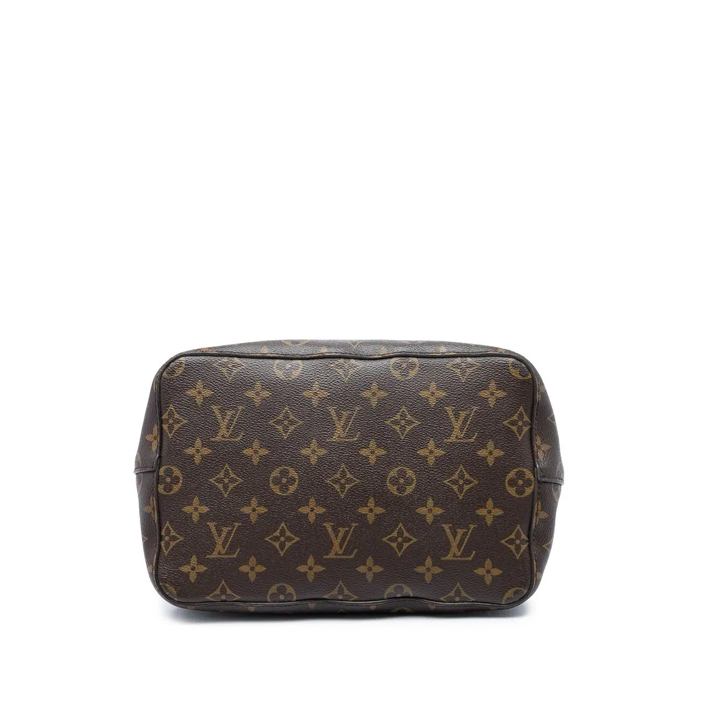 Louis Vuitton Monogram Neonoe MM Brown Canvas Very good - Inside View