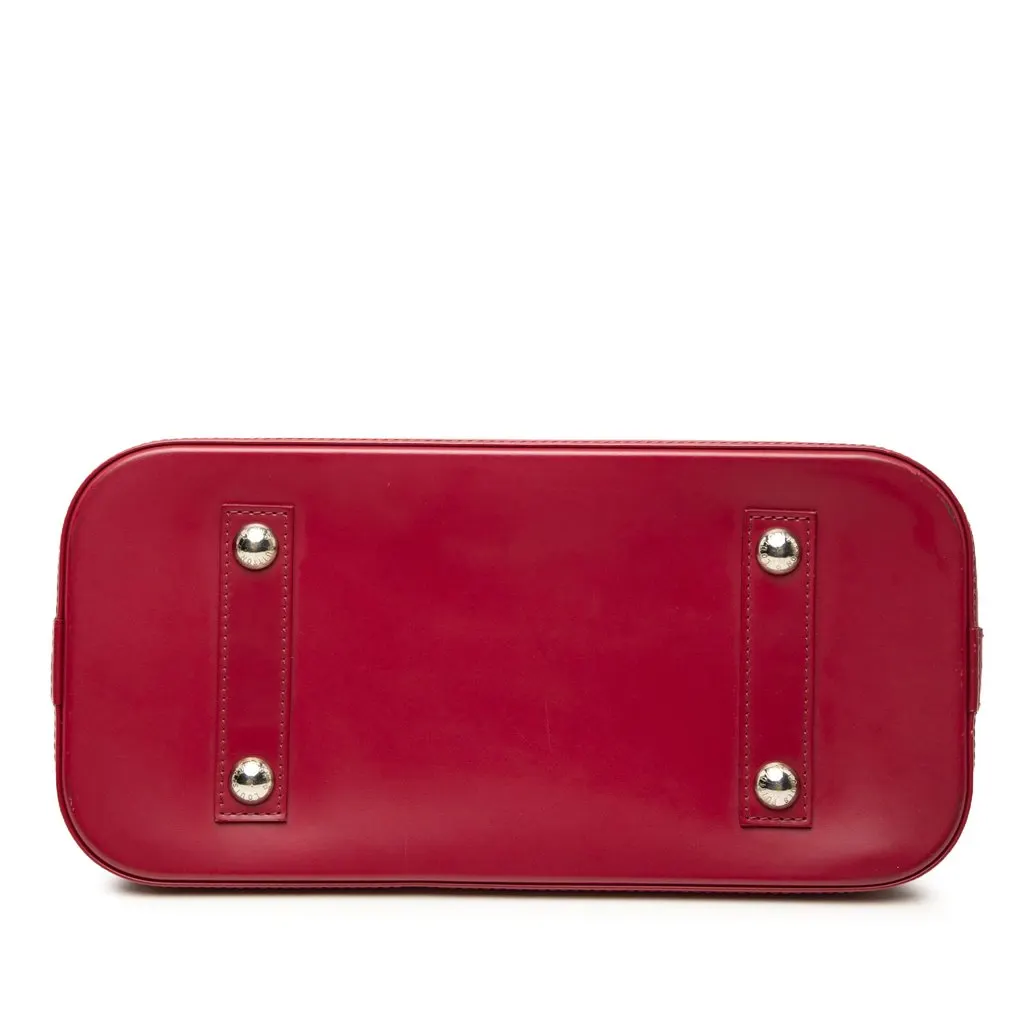 Louis Vuitton Epi Alma PM Red Leather Very good - Inside View