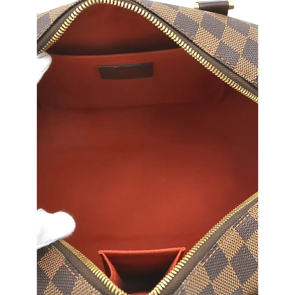 Louis Vuitton Damier Ebene Ribera MM Brown Canvas Good - Model View