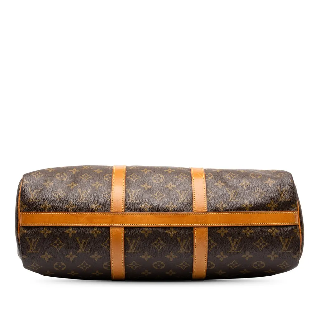 Louis Vuitton Monogram Sac Flanerie 45 Brown Canvas Good - Inside View