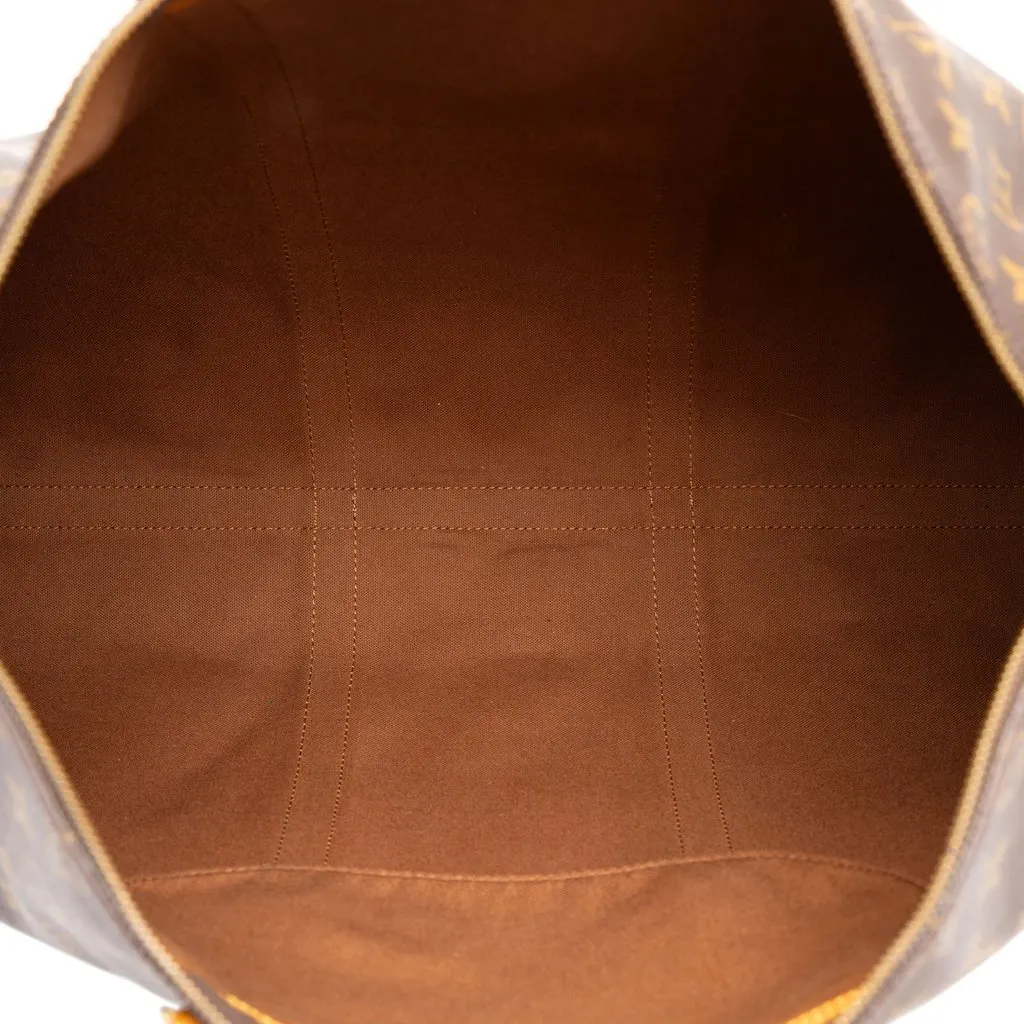 Louis Vuitton Monogram Sac Flanerie 45 Brown Canvas Good - Model View