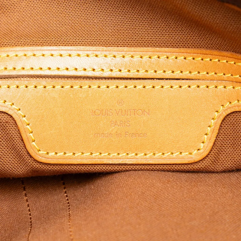 Louis Vuitton Monogram Sac Flanerie 45 Brown Canvas Good - Box View