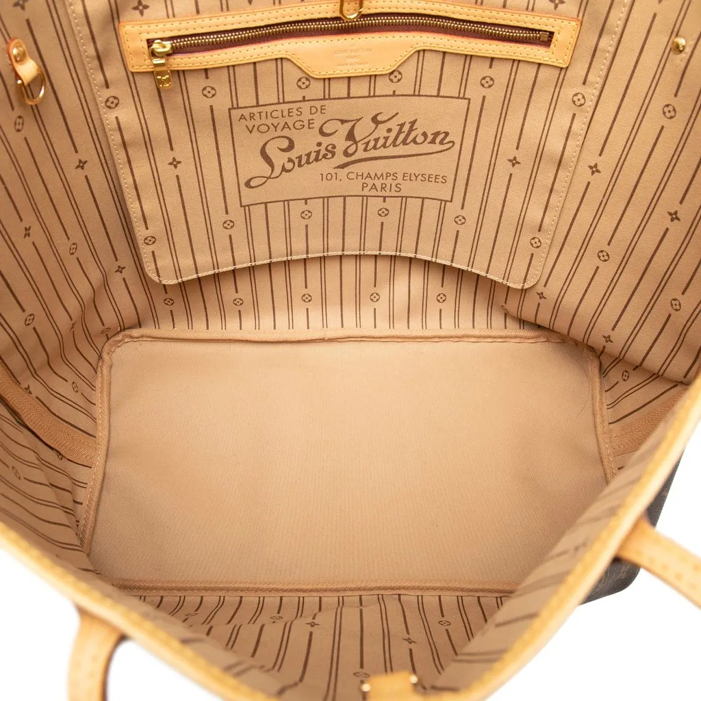 Louis Vuitton Monogram Neverfull GM Brown Good - Model View