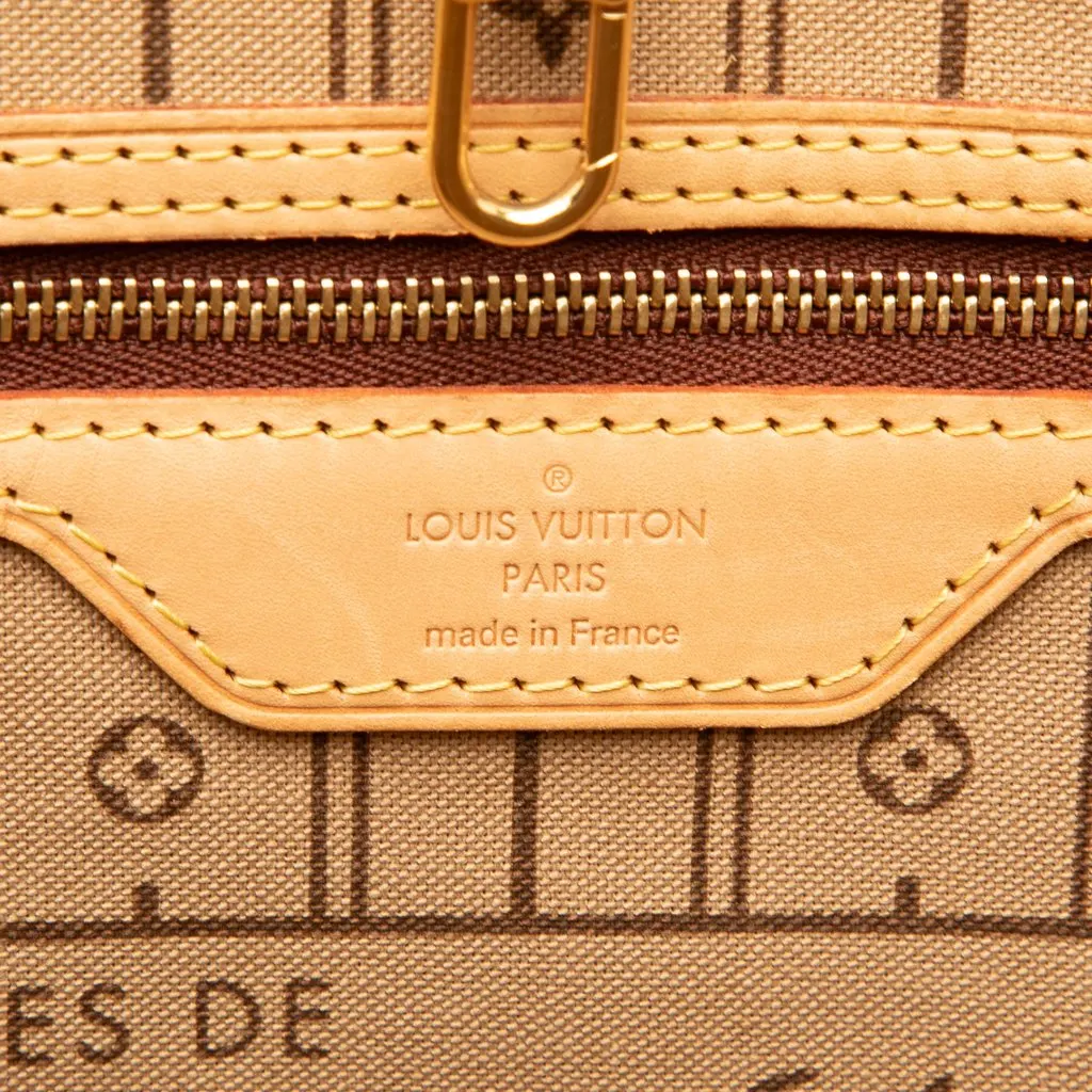 Louis Vuitton Monogram Neverfull GM Brown Good - Box View