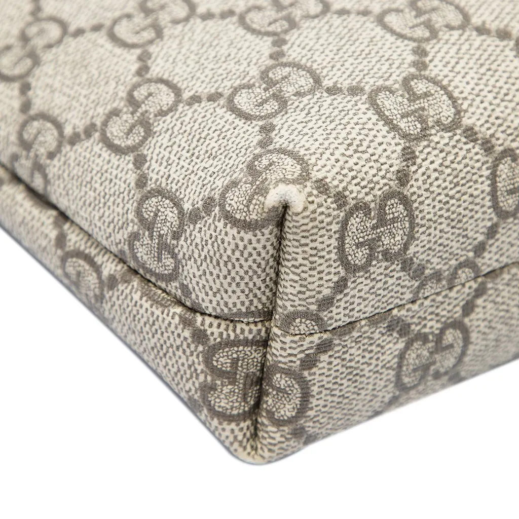Gucci GG Supreme Crossbody Beige Canvas Very good - Box View