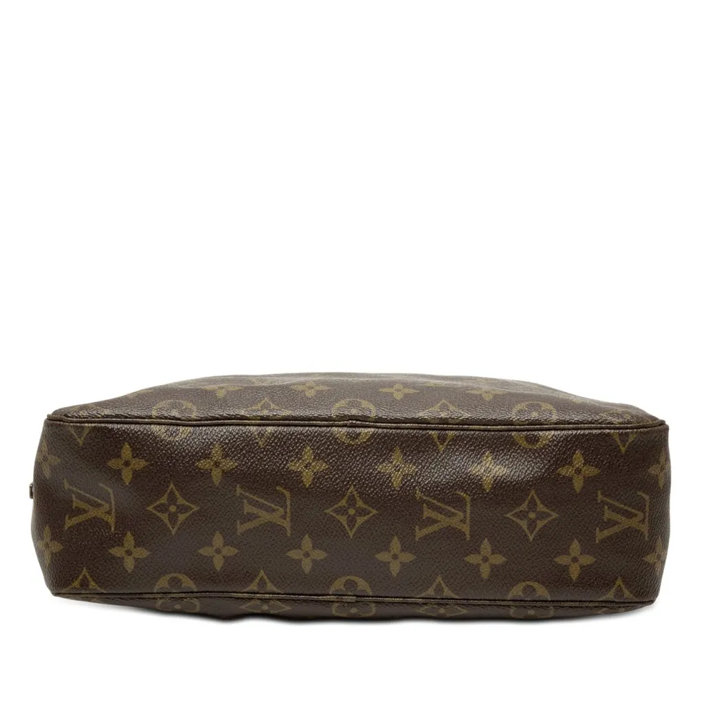 Louis Vuitton Monogram Trousse Toilette 28 Brown Very good - Inside View