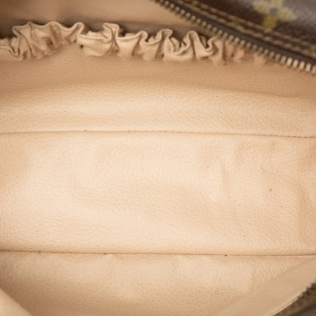 Louis Vuitton Monogram Trousse Toilette 28 Brown Very good - Model View