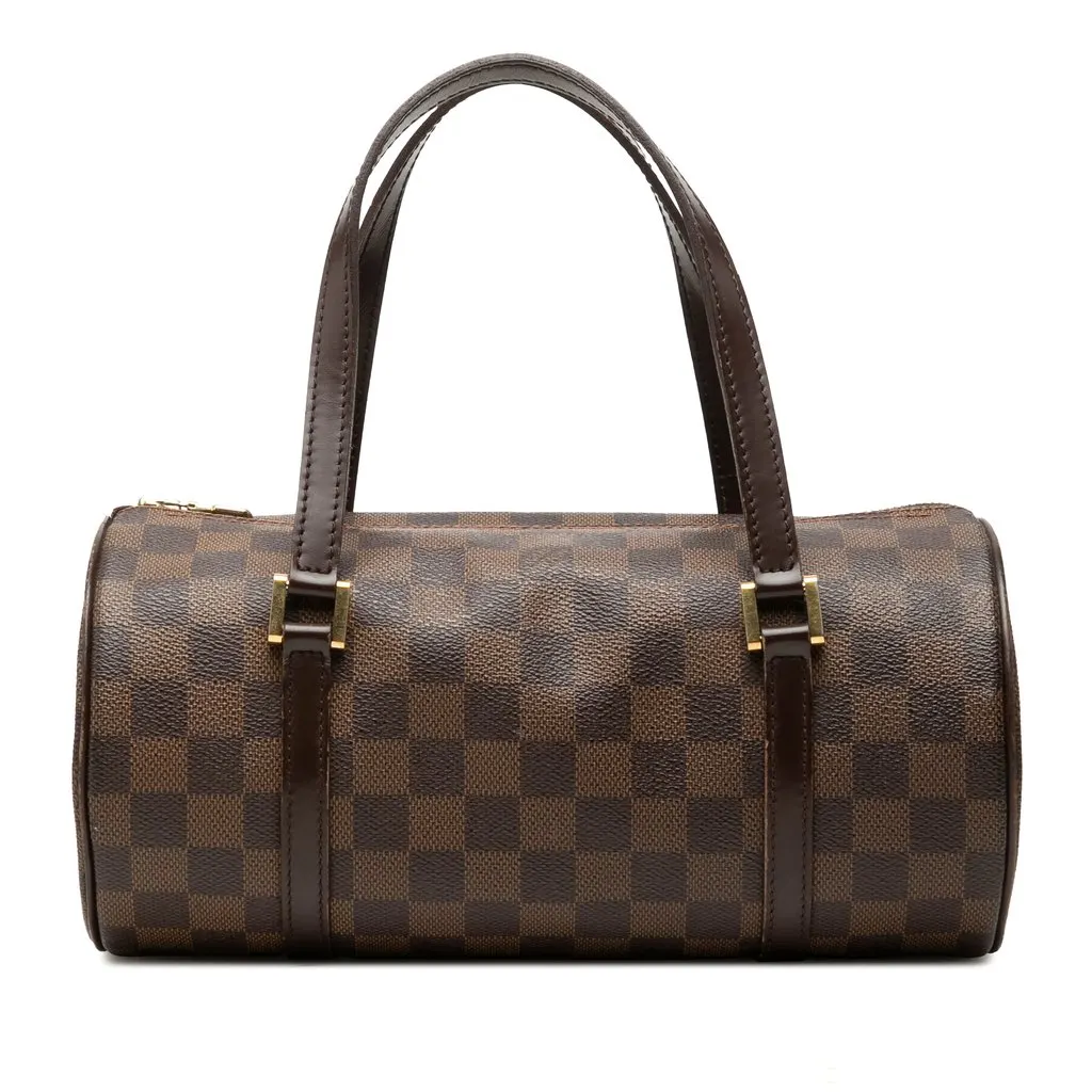 Louis Vuitton Damier Ebene Papillon 26 Brown Canvas Very good - Front View