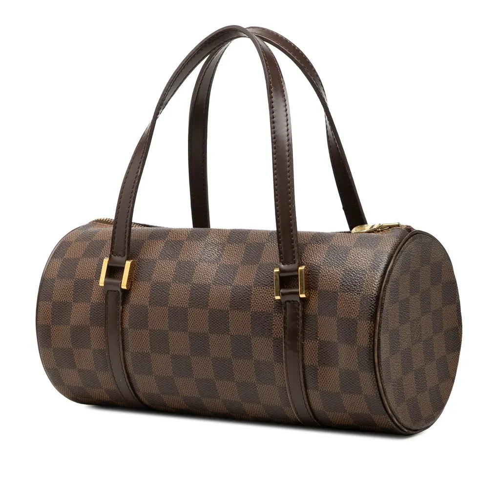 Louis Vuitton Damier Ebene Papillon 26 Brown Canvas Very good - Back View