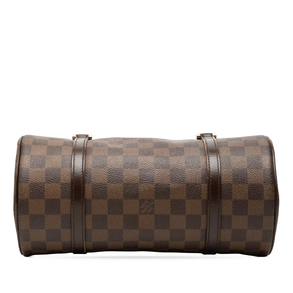 Louis Vuitton Damier Ebene Papillon 26 Brown Canvas Very good - Inside View