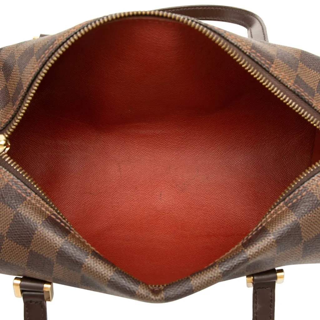 Louis Vuitton Damier Ebene Papillon 26 Brown Canvas Very good - Model View
