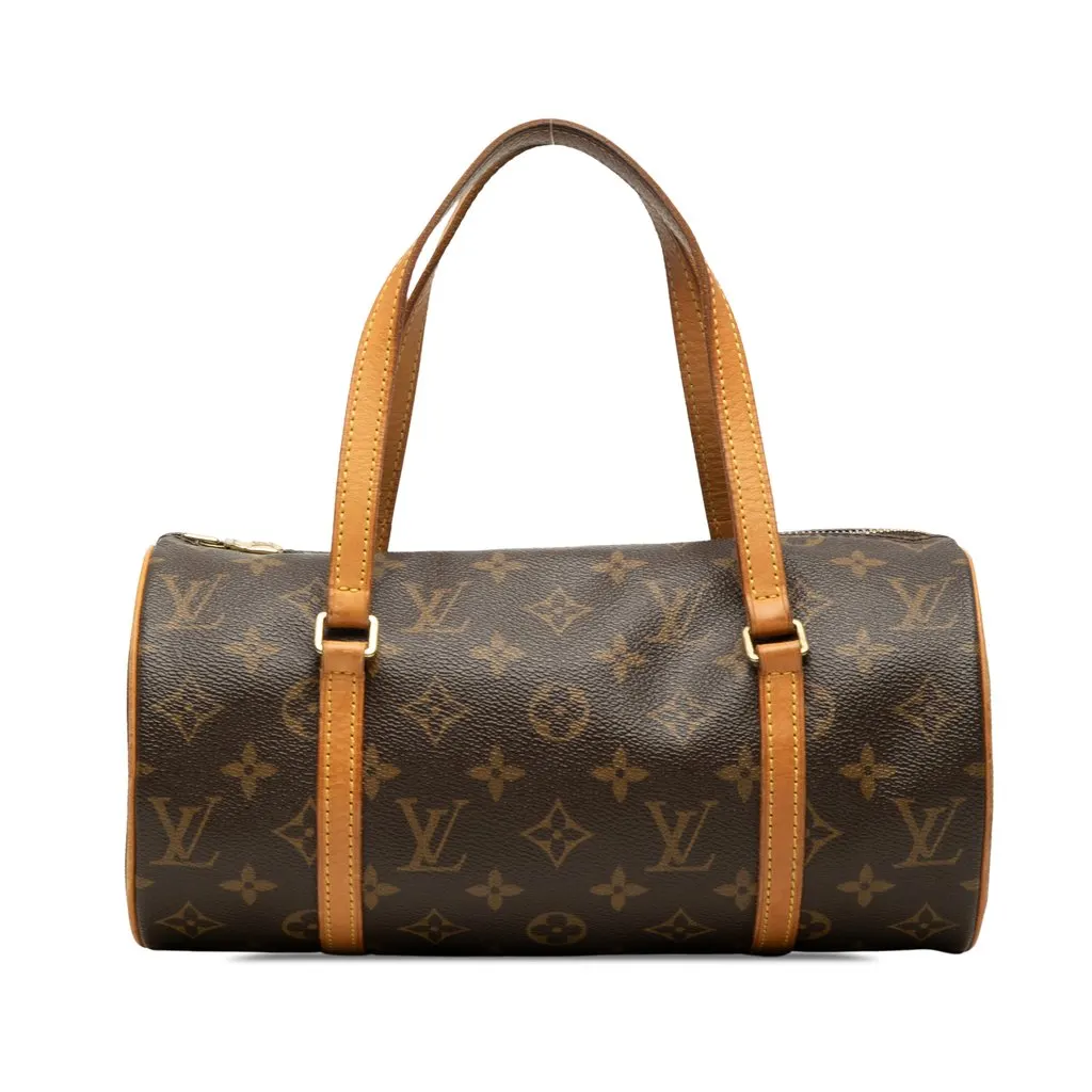 Louis Vuitton Monogram Papillon 28 Brown Good - Front View