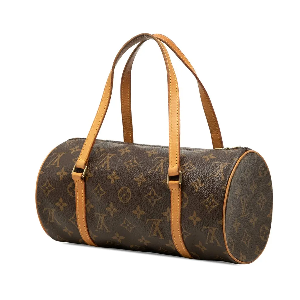 Louis Vuitton Monogram Papillon 28 Brown Good - Back View