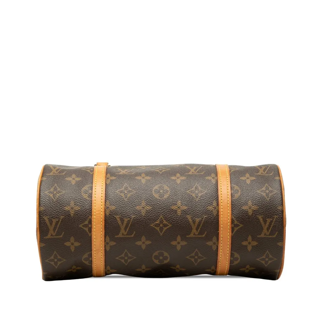 Louis Vuitton Monogram Papillon 28 Brown Good - Inside View