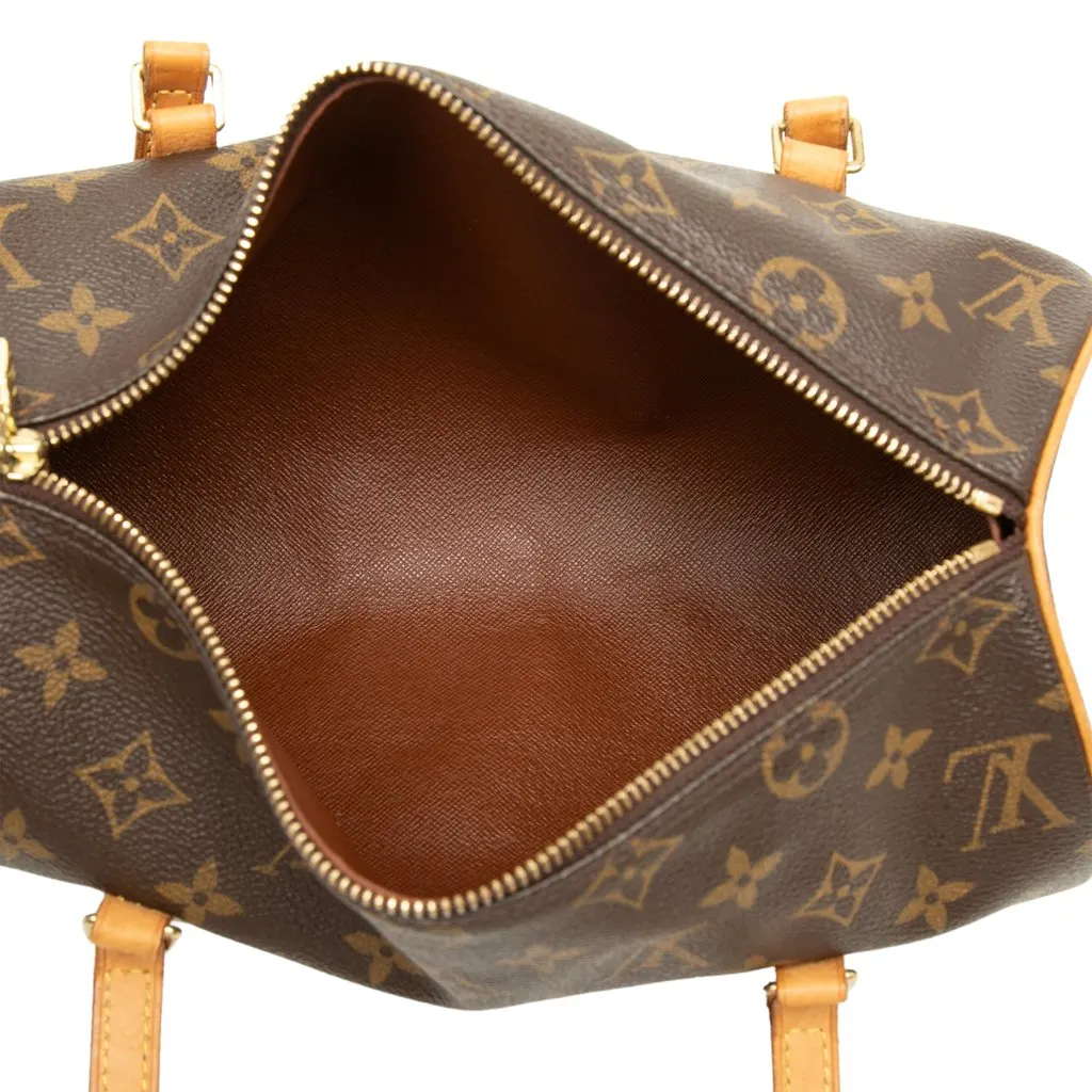 Louis Vuitton Monogram Papillon 28 Brown Good - Model View