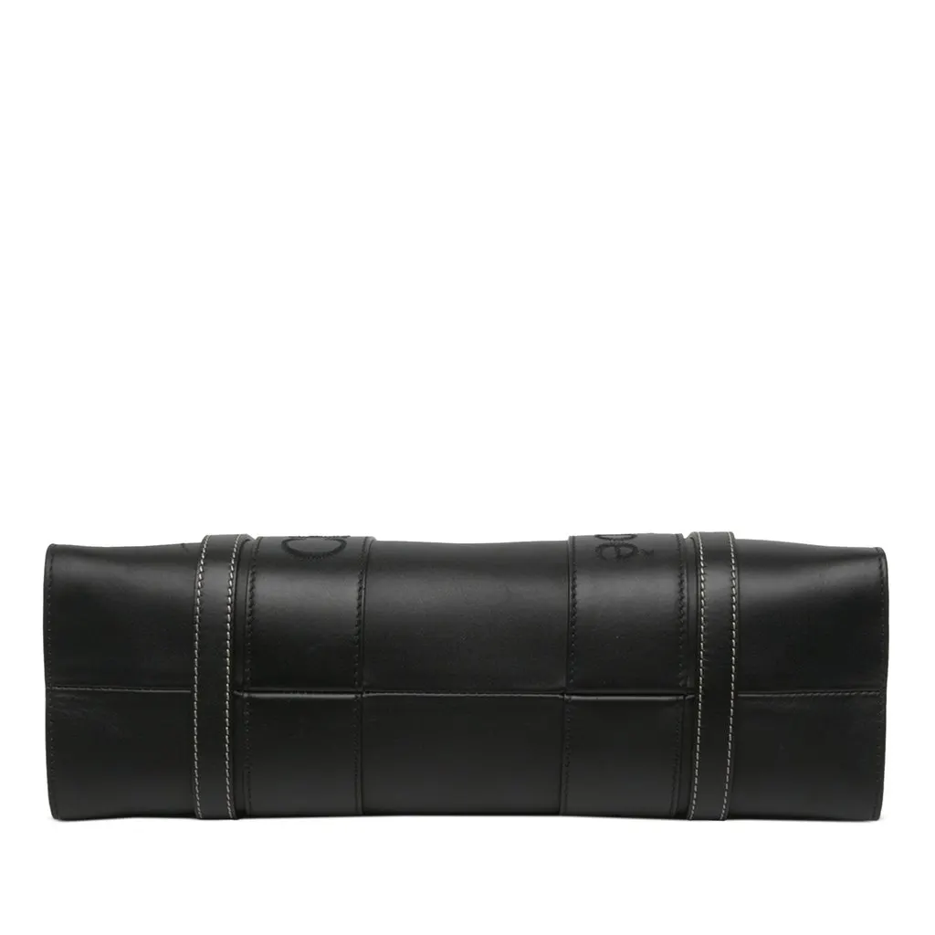 Chloé Medium Calfskin Woody Tote Black Leather Very good - Inside View