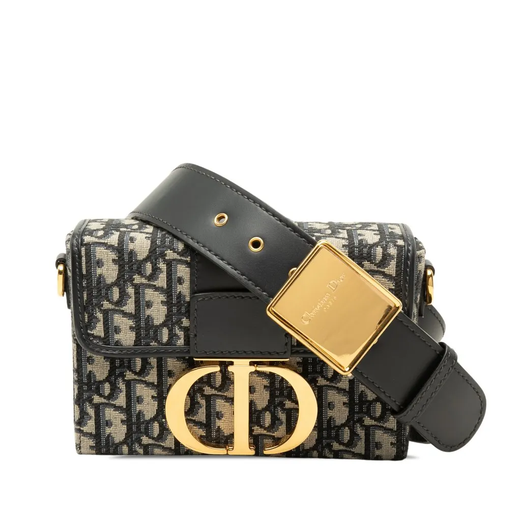 Dior Oblique Canvas 30 Montaigne Box Bag