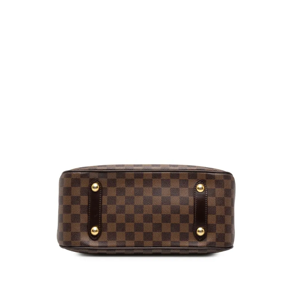 Louis Vuitton Damier Ebene Cabas Rosebery Brown Canvas Very good - Inside View