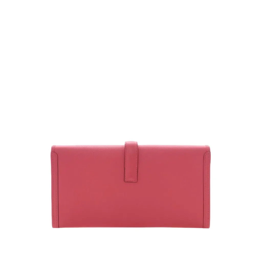 Hermès Evercolor Jige Elan 29 Pink Leather Very good - Back View